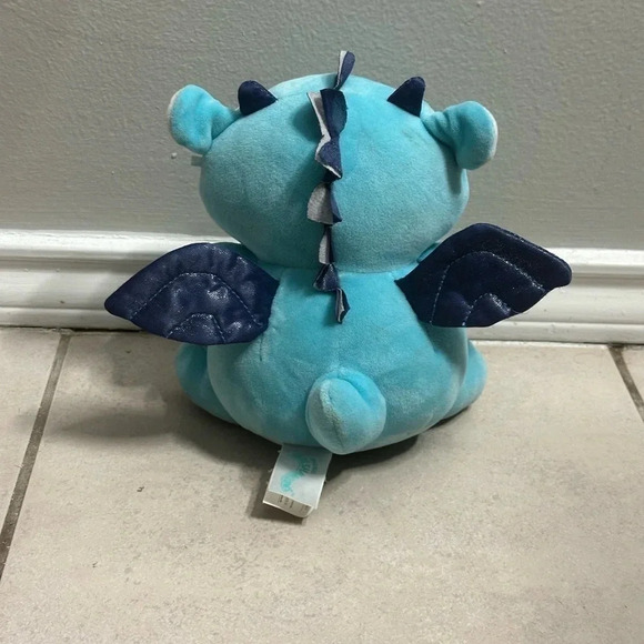 Gray the Blue Dragon 7” Plush SquishMallows - Picture 2 of 6